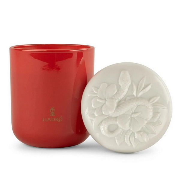 Подсвечник "Змея" 14х8 см (аромат - секреты востока)