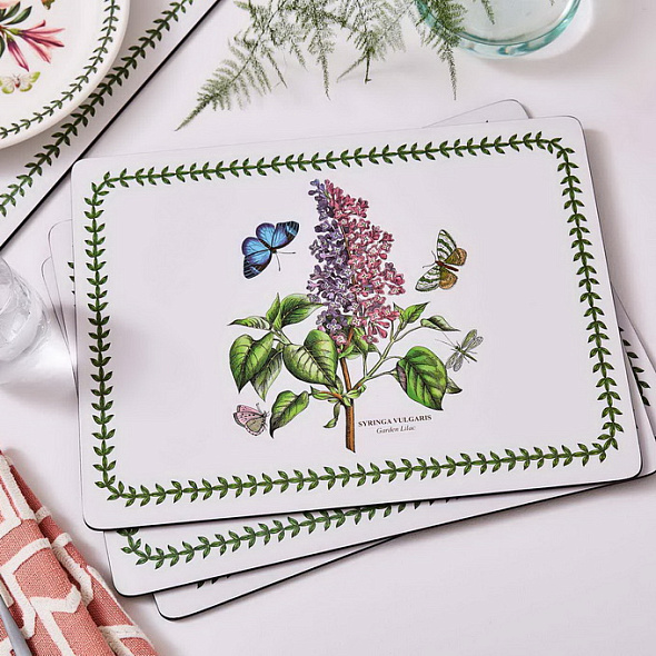 Набор подставок под тарелку Botanic Garden 29,8х40,1 см, 4 шт