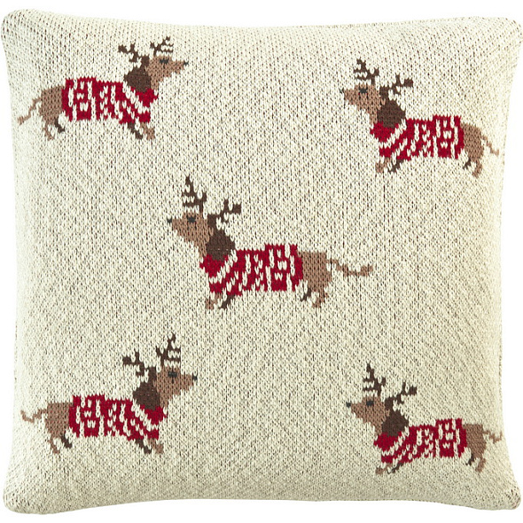 Чехол для подушки Sander Merry Dogs 45х45 см