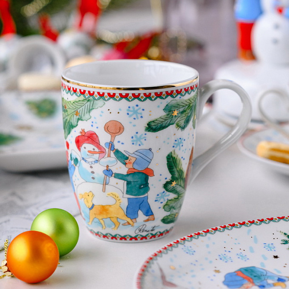 Кружка Christmas games 360 мл