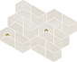 Мозаика керамогранитная Italon Continuum 31,1х38,2, Polar Mosaico Jewel, 9 мм