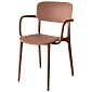 Стул Calligaris Liberty, Brick Red
