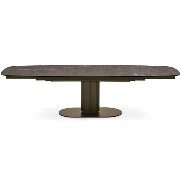 Стол Calligaris Cameo 200(296)х100, Bronze