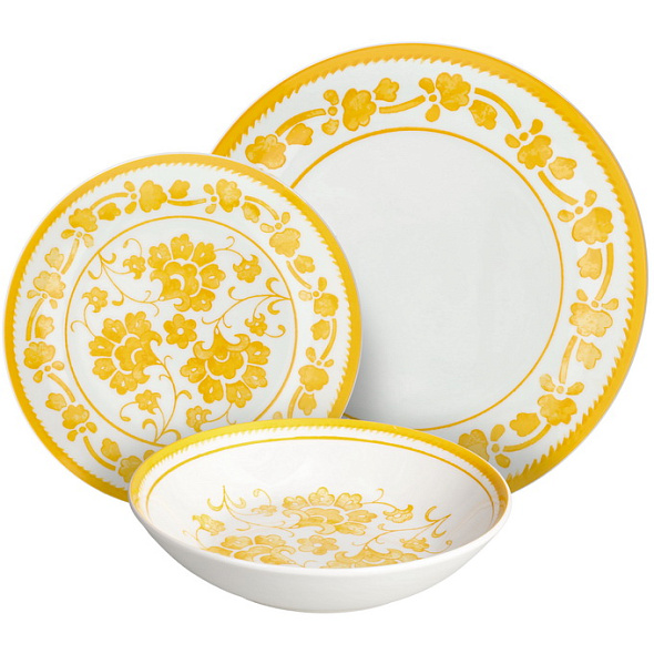 Набор посуды на 6 персон Madison Sintra, 18 предметов