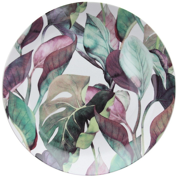 Блюдо сервировочное "Листья" Moon Calypso 31 см