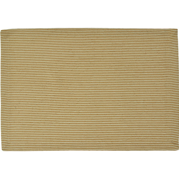 Салфетка под тарелку Franja 35х50 см, цвет золото