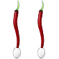 Набор ложек "Перец чили" Vegetables, 2 шт