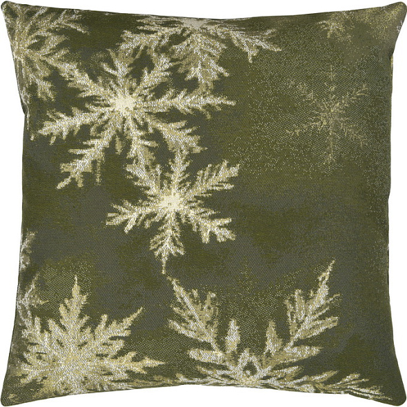 Чехол для подушки декоративной Freddo 45х45 см, зеленый