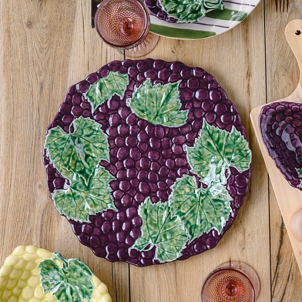 Блюдо для сыра Uvas 36,5х35,5 см