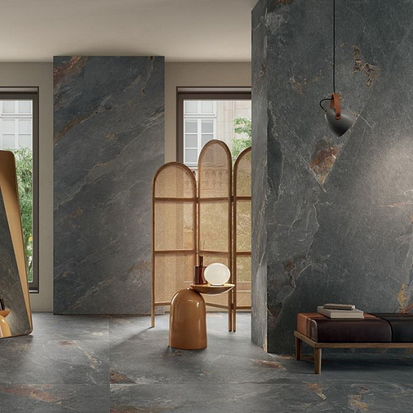 Керамогранит Panaria Ceramica Zero.3 Stone Trace 120х120 Nat, Hollow, 6 мм