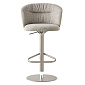 Стул барный/полубарный Calligaris Sweel CS2229, Matt Pearl Beige/Sand