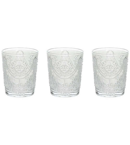 Набор стаканов Glass Savoia 320 мл, 3 шт