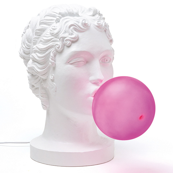 Лампа настольная Seletti Balmoral Lightning "Гера" 36 см