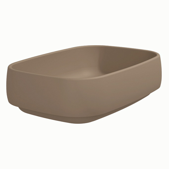 Раковина накладная Flaminia Flag 50х36 FG50AFAN, Fango