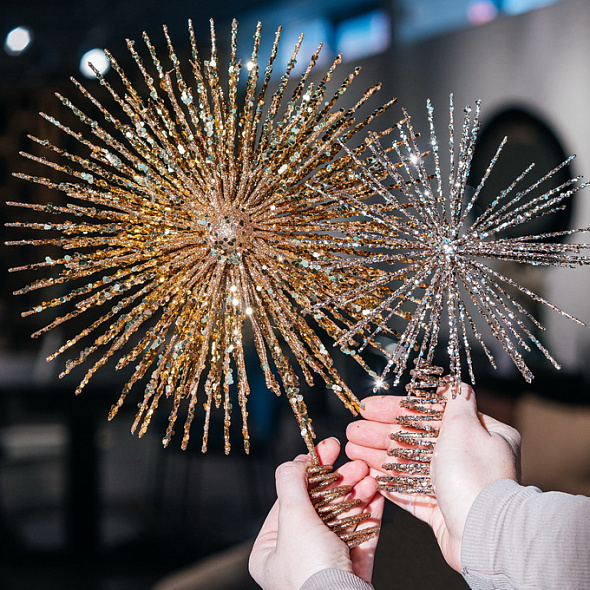 Верхушка для ели "Звезда" 26х20 см