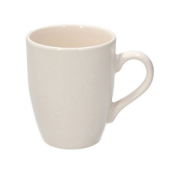 Кружка Natural Love Beige 370 мл