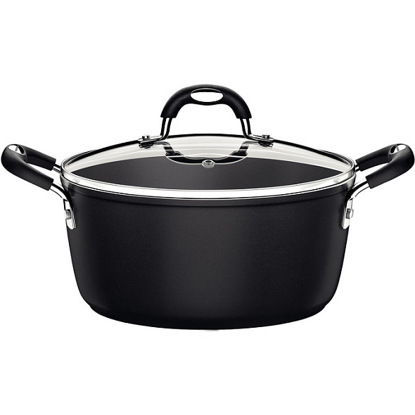Кастрюля с крышкой Monaco Induction 28 см
