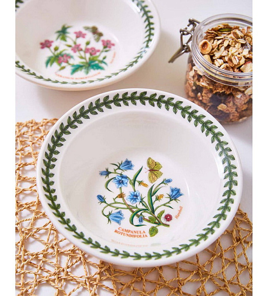 Набор порционных салатников Botanic Garden 15 см, 6 шт