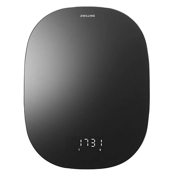 Весы кухонные Zwilling Electrics 24х19 см, черные 