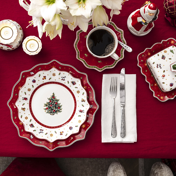 Блюдце для чашки чайной/кофейной Toy's Delight 16,5 см