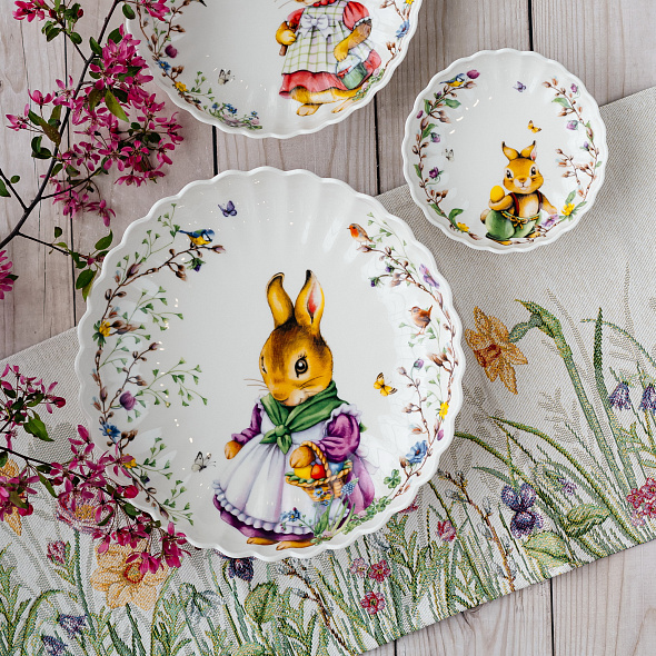 Блюдо "Эмма" Spring Fantasy 30 см