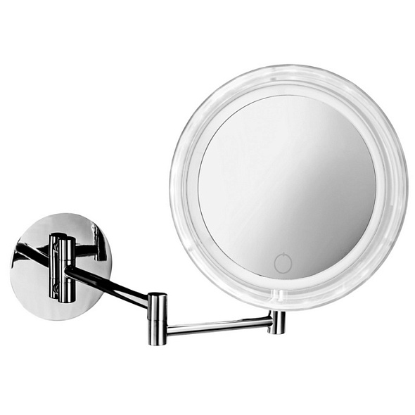 Зеркало Decor Walther Mirrors 23х23 см 0121400, хром