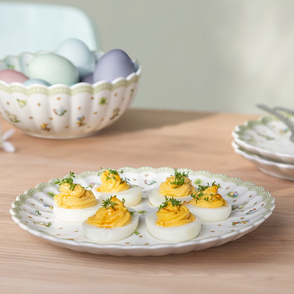 Тарелка для яиц Easter Delight 24 см