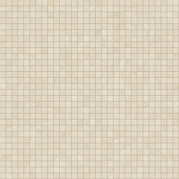 Мозаика керамогранитная Italon Metropolis 30х30 Naturale, Royal Ivory, 9 мм