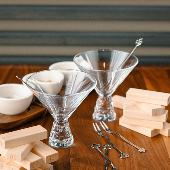 Набор бокалов для коктейлей Punk 230 мл, 2 шт