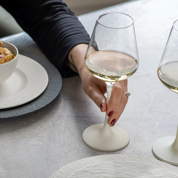 Набор бокалов для белого вина Manufacture Rock Blanc 380 мл, 4 шт