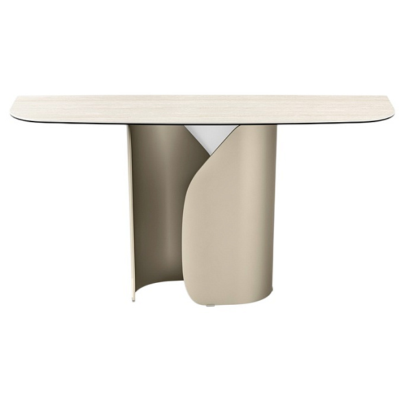 Консоль Calligaris Twins, White Travertino