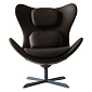 Кресло Calligaris Lazy, Coffee