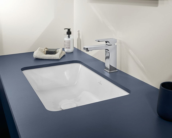 Раковина встраиваемая Villeroy & Boch Architectura 57х37, CeramicPlus, 5A7761R1