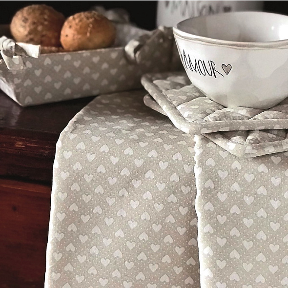 Скатерть-дорожка Textile Amour 40х120 см