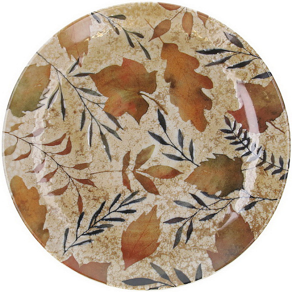 Тарелка столовая Coupe Marsala 26 см