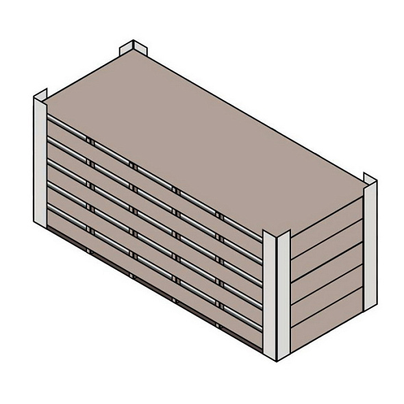 Ящик для керамогранита Laminam 120х300