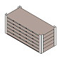 Ящик для керамогранита Laminam 120х300