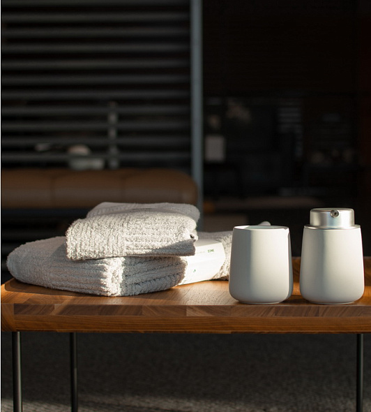 Полотенце махровое Towels Classic 50х100 см, цвет серый