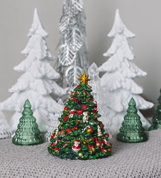 Фигурка музыкальная "Ель" 16 см