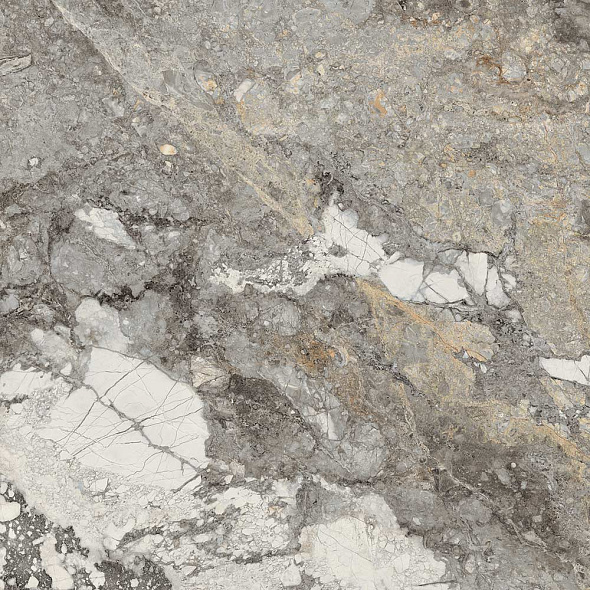 Керамогранит Imola The Rock 90х90 N, Grey Invisible, 20 мм