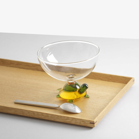 Пиала на ножке "Янтарная черепаха" Animal Farm 250 мл