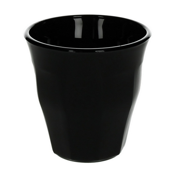 Стакан Glass Kolors 225 мл, черный