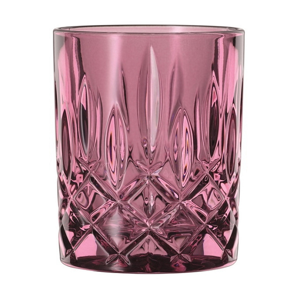 Набор бокалов для виски Noblesse 295 мл, 2 шт, цвет ягодный