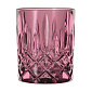 Набор бокалов для виски Noblesse 295 мл, 2 шт, цвет ягодный