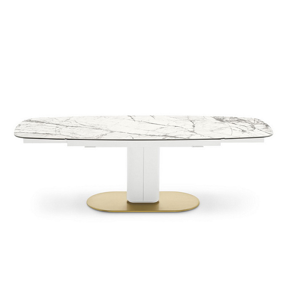 Стол Calligaris Cameo 165(241)х100, Silk White