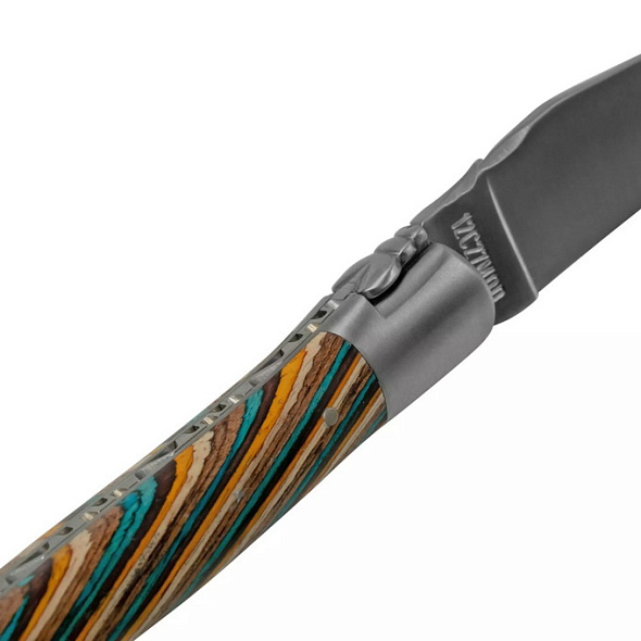 Нож карманный складной Pocket Knives 12 см, ручка - дерево