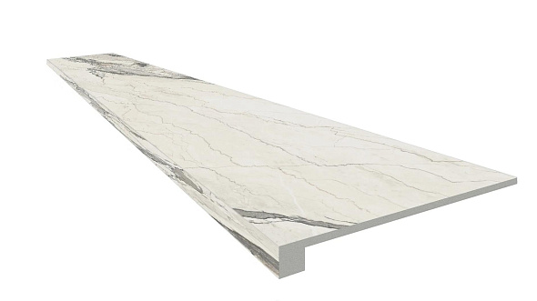 Ступень Coliseum Canova 33х120 Naturale, Sand, фронтальная, 9 мм