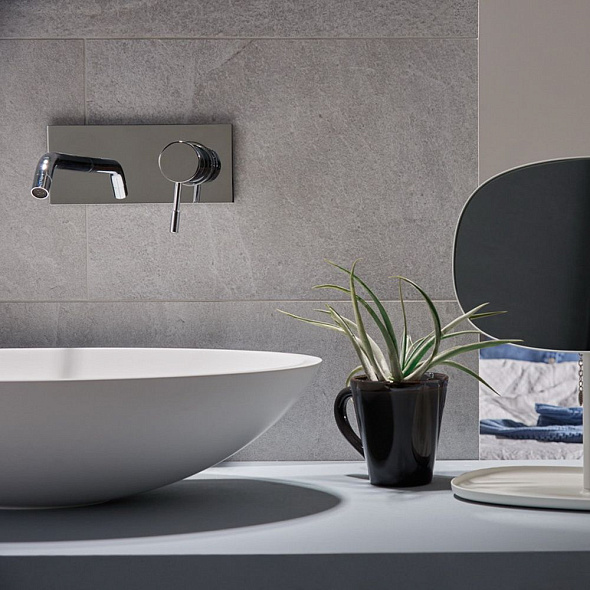 Керамогранит Imola X-Rock 30х60 N, R9, White, 10 мм
