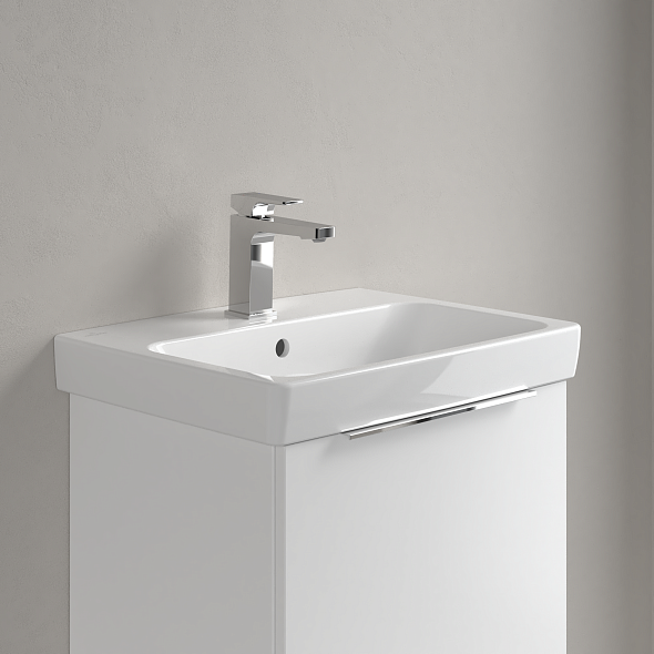 Раковина подвесная Villeroy & Boch Architectura 55х42 4A875501, белая