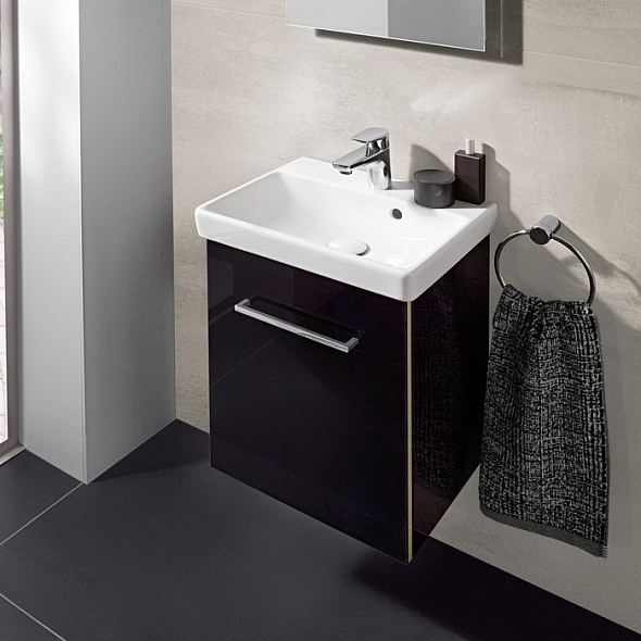 Раковина Villeroy & Boch Avento 45х37 73584501, подвесная, белая